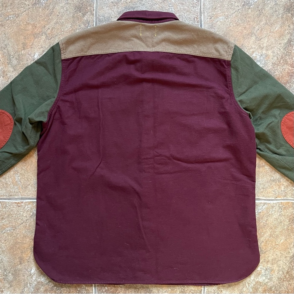 Todd Snyder x L.L. Bean Cocktail Pattern Chamois Shirt - Picture 2 of 7